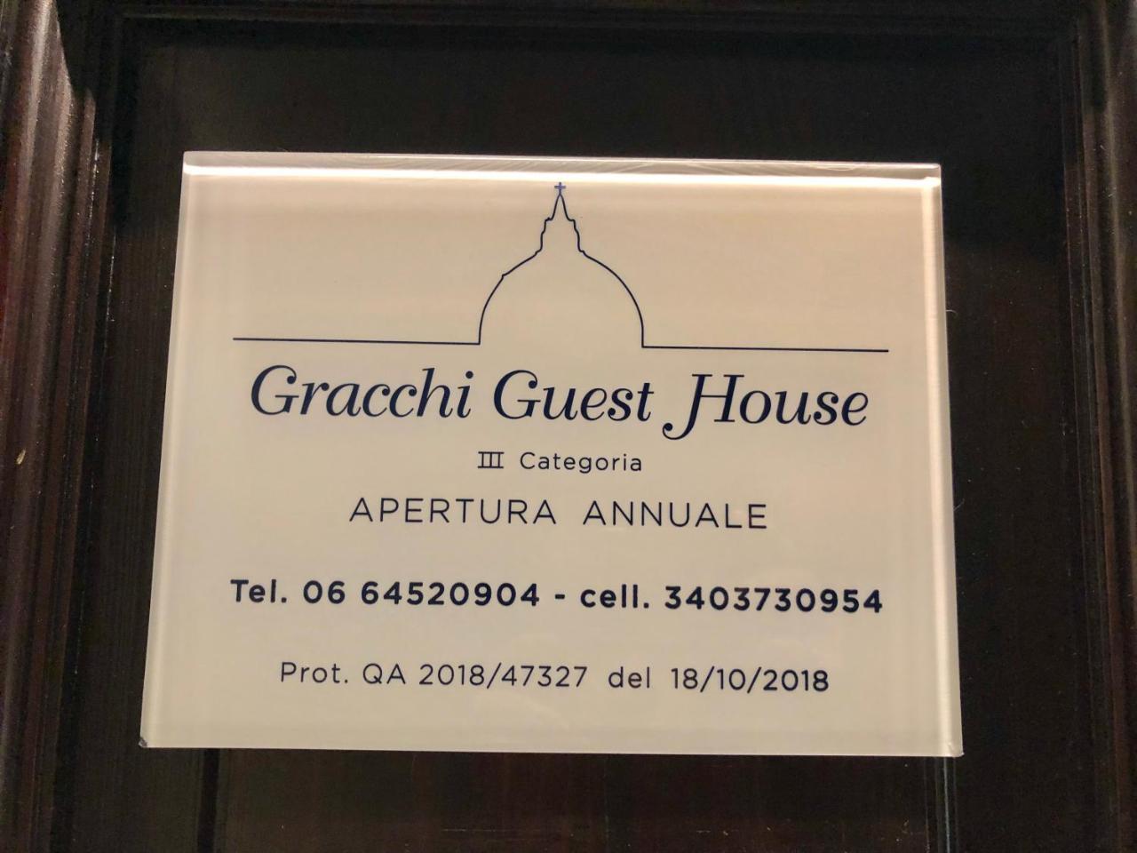 Gracchi Guest House Roma Exterior foto